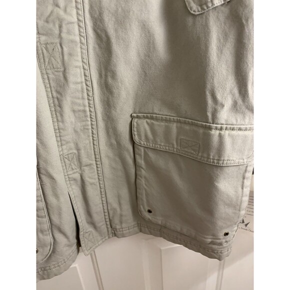 Canyon Guide Outfitters Canvas Jacket XL Barn Coat Zip Up Beige *United Concrete - Picture 6 of 16